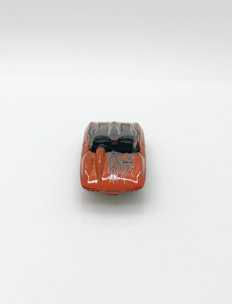 Hot Wheels Dark Orange Corvette Stingray Convertible (2007) - Lamoree’s Vintage