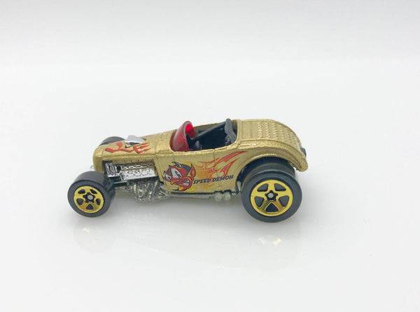 Hot Wheels Gold Deuce Roadster (2000) - Lamoree’s Vintage