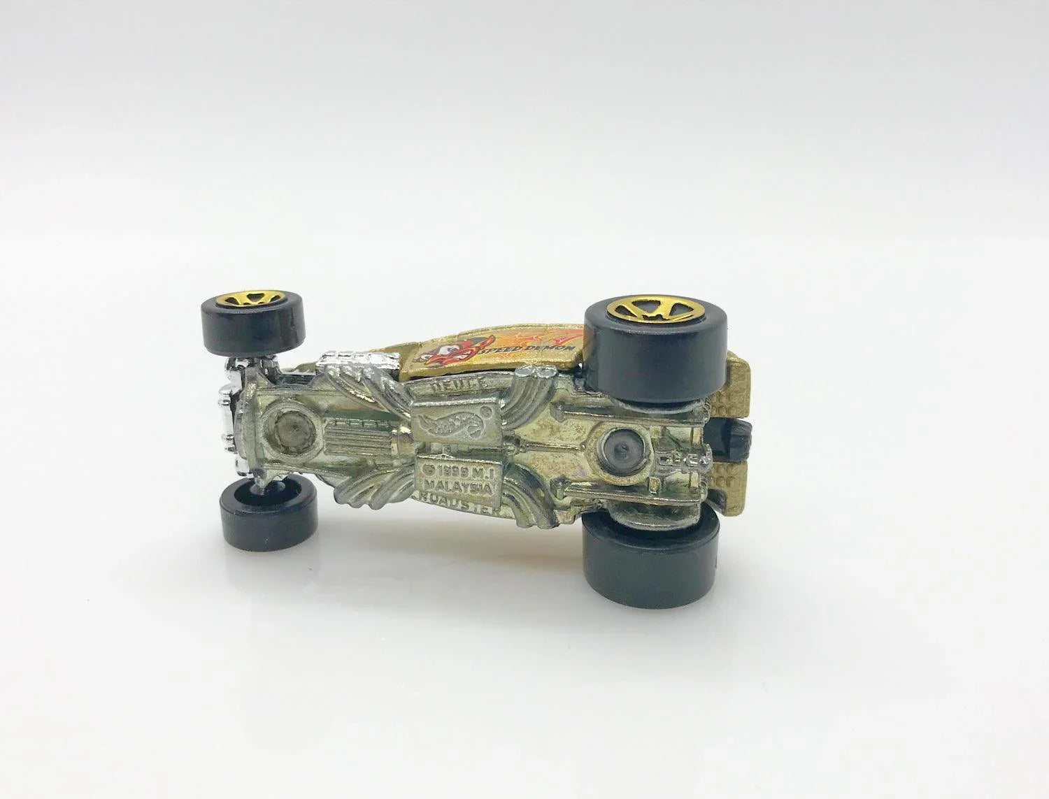 Don't Miss Out-Buy Hot Wheels Gold Deuce Roadster (2000