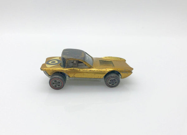 Hot Wheels Gold Python Redline (1968) Project! - Lamoree’s Vintage