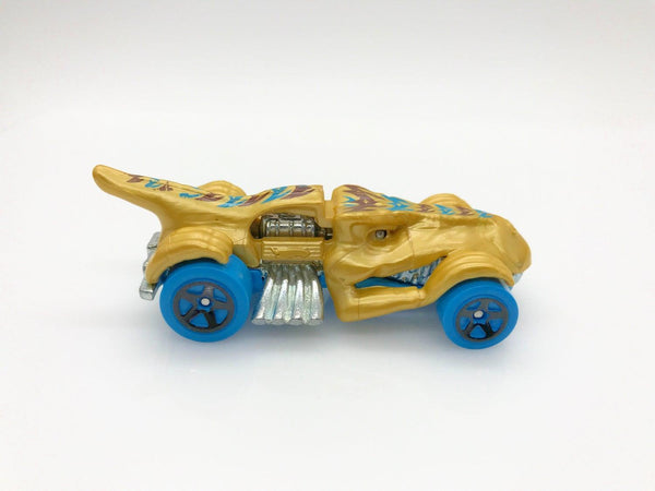 Hot Wheels Gold T-Rextroyer (2021) - Lamoree’s Vintage