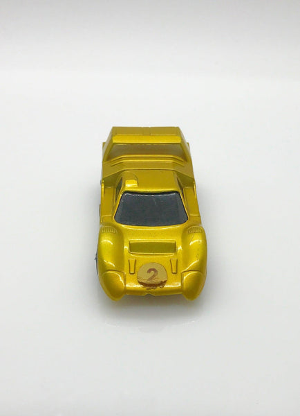 Hot Wheels Gold- Yellow Angeleno M70 Sizzler (1970) - Lamoree’s Vintage
