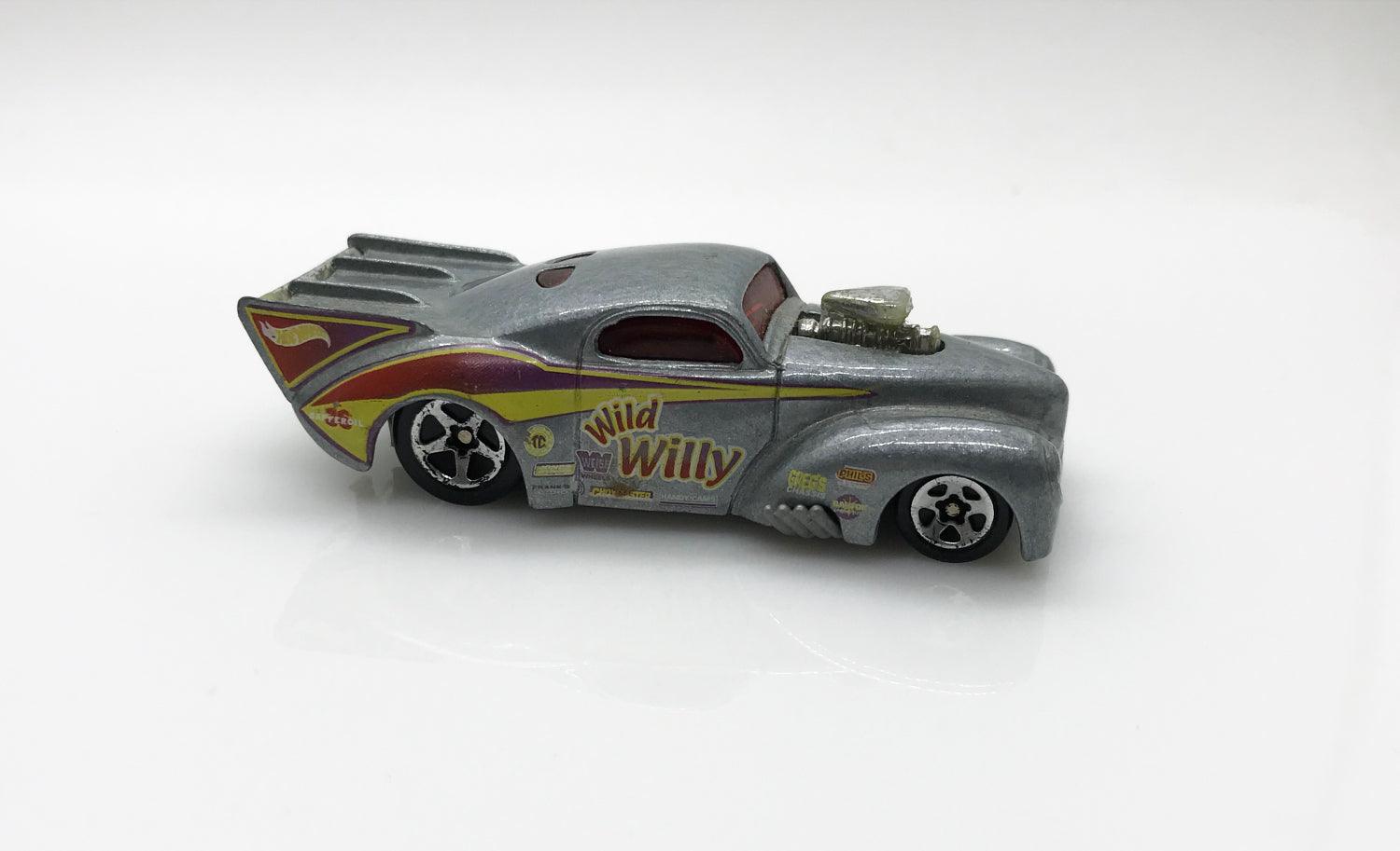 Hot Wheels Gray '41 Willys (2009) - Lamoree’s Vintage