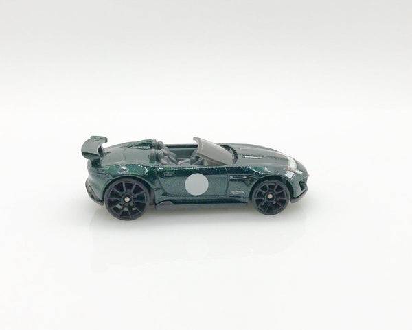 Hot Wheels Green '15 Jaguar F Type Project Type 7 (2019) - Lamoree’s Vintage