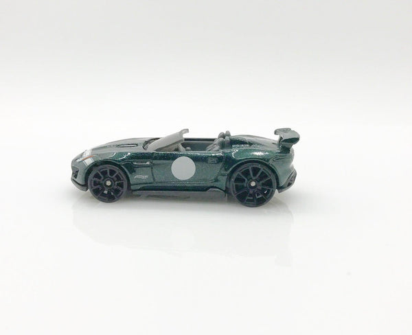 Hot Wheels Green '15 Jaguar F Type Project Type 7 (2019) - Lamoree’s Vintage