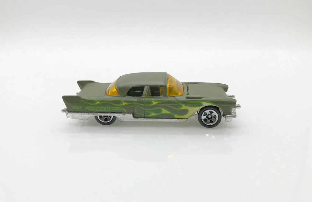 Don't Miss Out-Buy Hot Wheels Green '57 Cadillac Eldorado Brougham