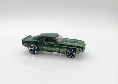 Hot Wheels Green '68 Capo Camaro (2012) - Lamoree’s Vintage