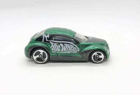 Hot Wheels Green Chrysler DCC Pronto (2000) - Lamoree’s Vintage