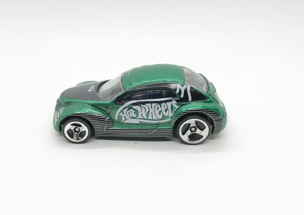 Hot Wheels Green Chrysler DCC Pronto (2000) - Lamoree’s Vintage