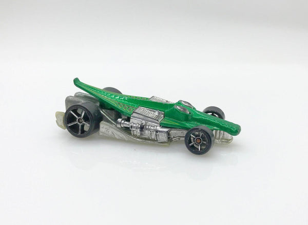 Hot Wheels Green Croc Rod (2008) - Lamoree’s Vintage