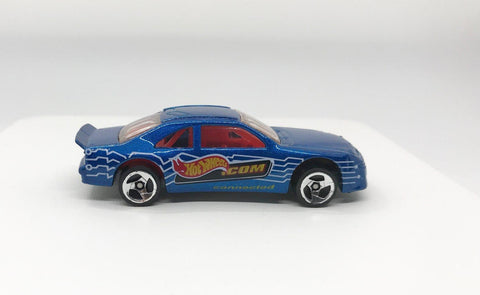 Hot Wheels Hotwheels.com Blue T-Bird Stocker (2000) - Lamoree’s Vintage