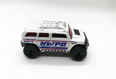 Hot Wheels HWPD Rockster 2003 Hummer (2016) - Lamoree’s Vintage