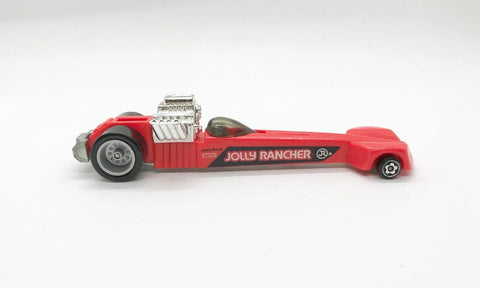 Hot Wheels Jolly Rancher Dragster (1989) - Lamoree’s Vintage