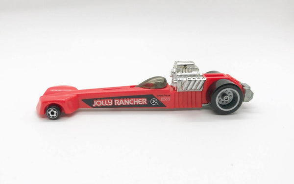 Hot Wheels Jolly Rancher Dragster (1989) - Lamoree’s Vintage