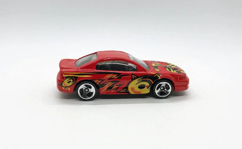 Hot Wheels Kung Fu Series Red '99 Mustang (2000) - Lamoree’s Vintage