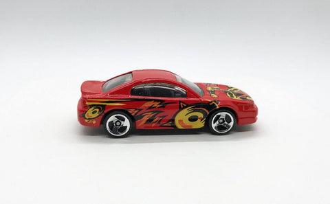Hot Wheels Kung Fu Series Red '99 Mustang (2000) - Lamoree’s Vintage