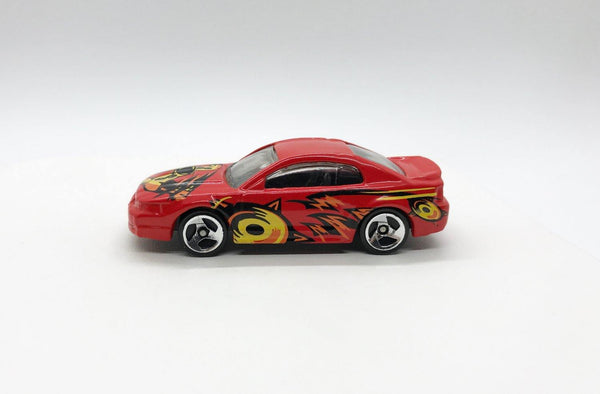 Hot Wheels Kung Fu Series Red '99 Mustang (2000) - Lamoree’s Vintage