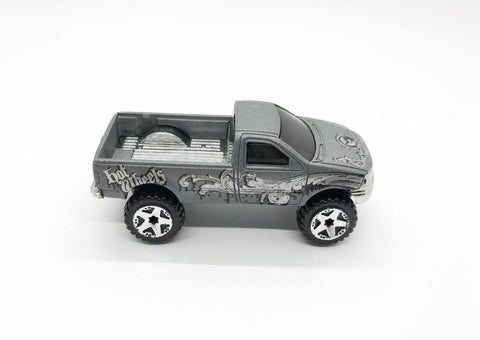 Hot Wheels Lifted Charcoal Ford F-150 (2009) - Lamoree’s Vintage