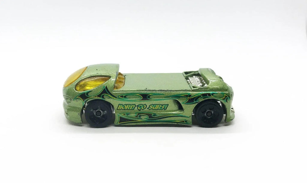 Don't Miss Out-Buy Hot Wheels Light Green Deora II (2003