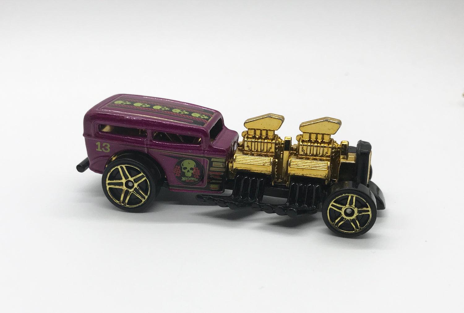 Hot Wheels Metalflake Purple and Gold Way 2 Fast (2009) - Lamoree’s Vintage