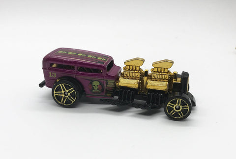 Hot Wheels Metalflake Purple and Gold Way 2 Fast (2009) - Lamoree’s Vintage