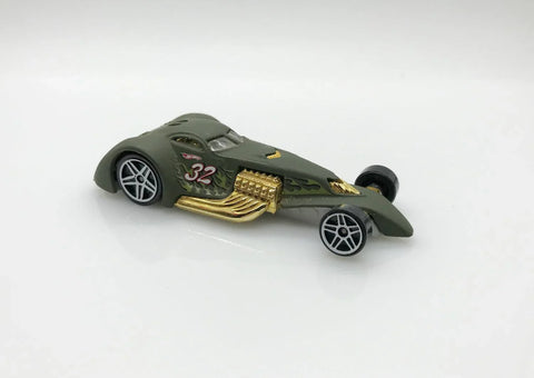 Hot Wheels Olive Hammered Coupe (2009) - Lamoree’s Vintage