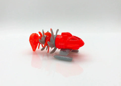 Hot Wheels Orange and Gray Fathom This (2001) - Lamoree’s Vintage