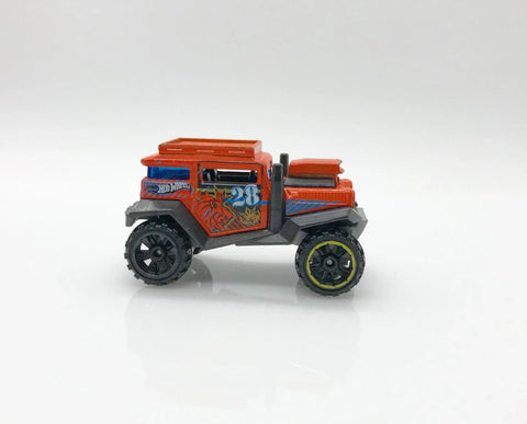 Hot Wheels Orange Bad Mudder 2 (2015) - Lamoree’s Vintage