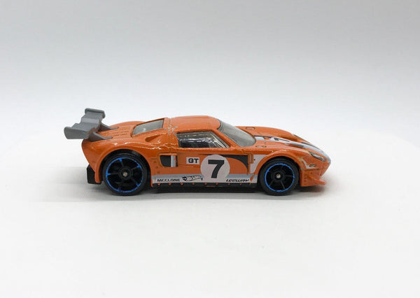 Hot Wheels Orange GT LM (2011) - Lamoree’s Vintage