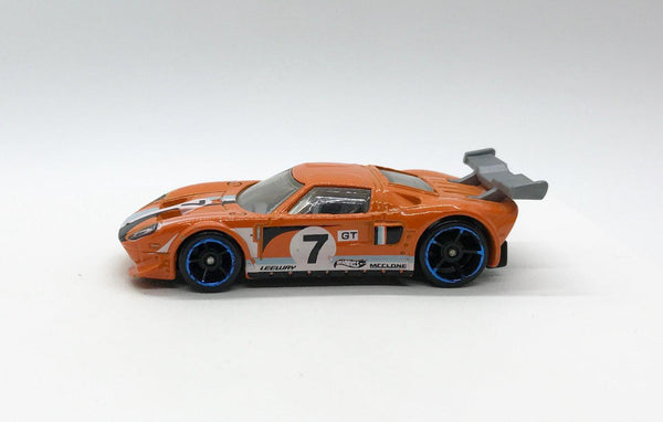Hot Wheels Orange GT LM (2011) - Lamoree’s Vintage