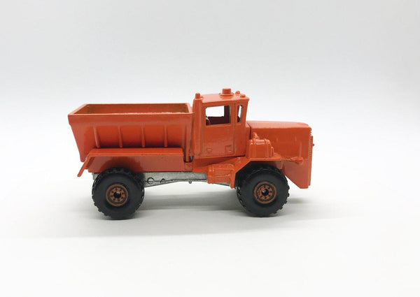 Hot Wheels Orange Oshkosh Snow Plow (1983) - Lamoree’s Vintage