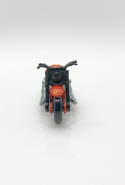 Hot Wheels Orange Scorchin' Scooter (2000) - Lamoree’s Vintage
