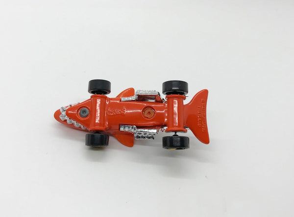 Hot Wheels Orange Sharkruiser (2001) - Lamoree’s Vintage