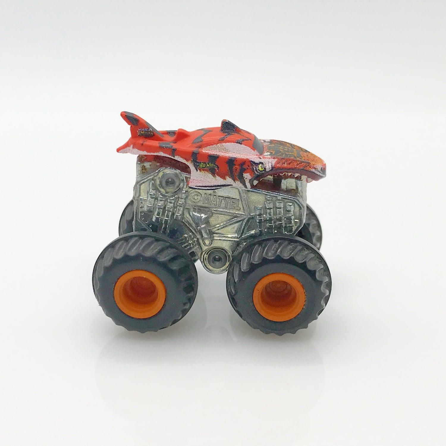 Hot Wheels Orange "Tiger Shark" Monster Truck (2018-9) - Lamoree’s Vintage