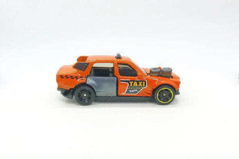Hot Wheels Orange Time Attaxi (2017) - Lamoree’s Vintage