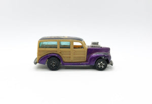 Hot Wheels Purple 40's Woodie (1999) - Lamoree’s Vintage