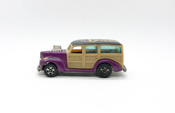 Hot Wheels Purple 40's Woodie (1999) - Lamoree’s Vintage