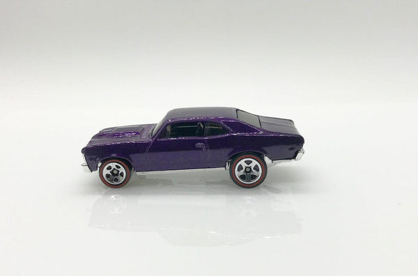 Hot Wheels Purple '68 Chevy Nova (2006) - Lamoree’s Vintage