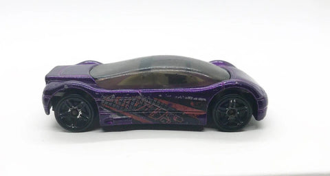 Hot Wheels Purple '91 Avus Quattro (2001) - Lamoree’s Vintage