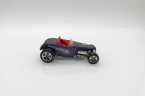 Hot Wheels Purple Deuce Roadster (2001) - Lamoree’s Vintage