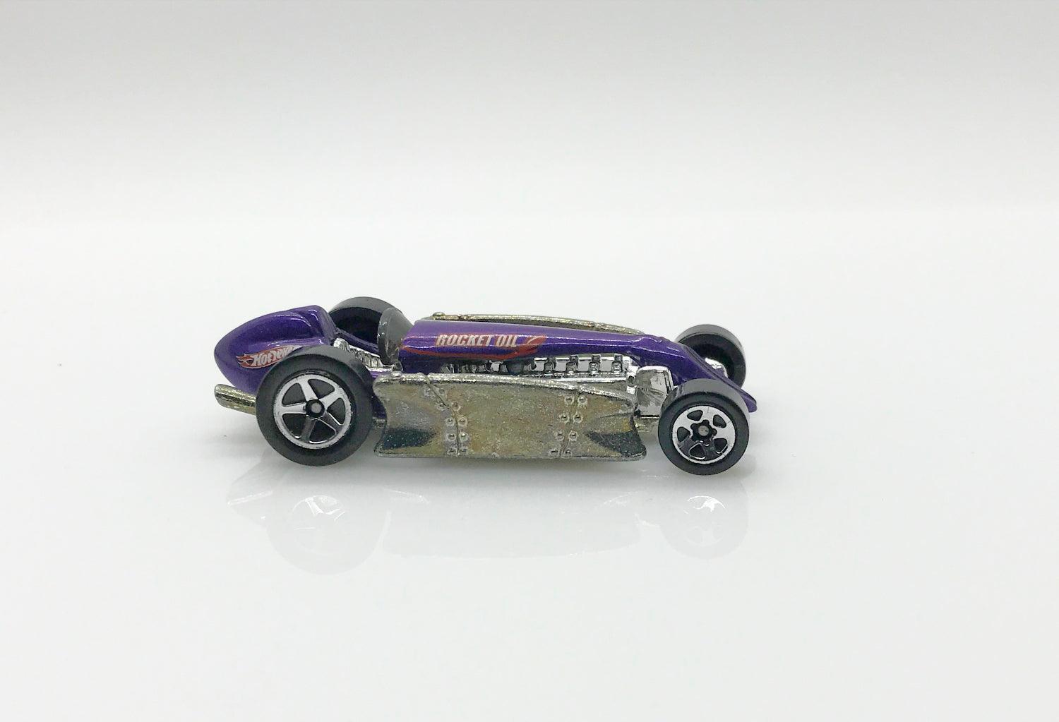 Hot Wheels Purple Rocket Oil Special (2002) - Lamoree’s Vintage