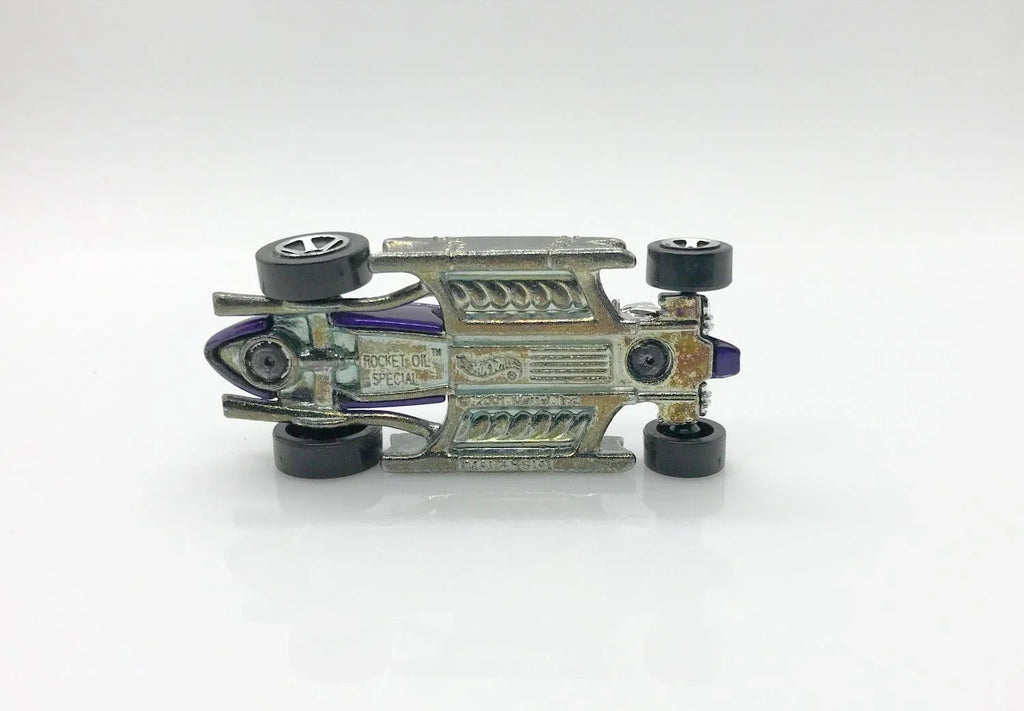 Buy Hot Wheels Purple Rocket Oil Special (2002) Today – Lamoree's