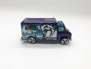 Hot Wheels Purple Sabertooth Van (1988) - Lamoree’s Vintage