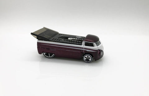Hot Wheels Purple Volkswagen Drag Truck (2006) - Lamoree’s Vintage