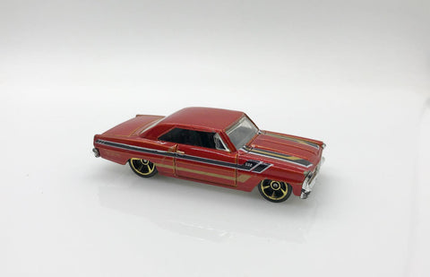 Hot Wheels Red '66 Chevy Nova (2012) - Lamoree’s Vintage