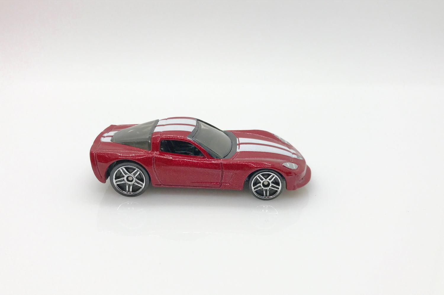 Hot Wheels Red C6 Corvette (2007) - Lamoree’s Vintage