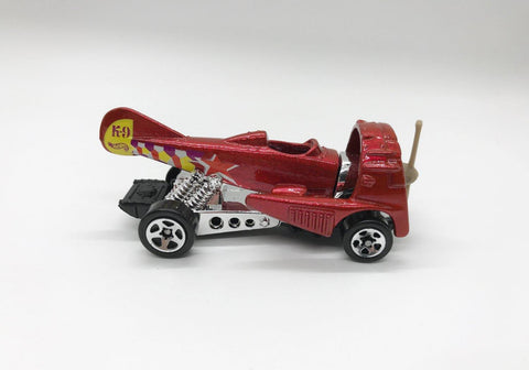 Hot Wheels Red Dog Fighter (1998) - Lamoree’s Vintage