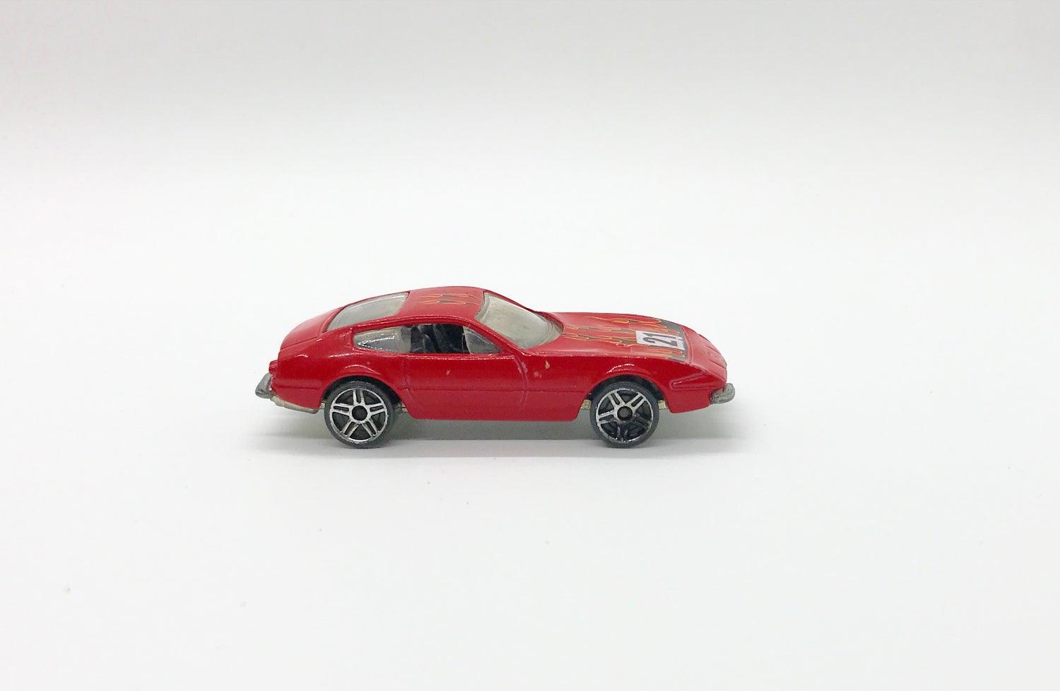 Hot Wheels Red Ferrari 365GTB/4 (2005) - Lamoree’s Vintage