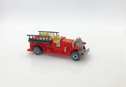 Hot Wheels Red Old Number 5 Fire Truck (1982) - Lamoree’s Vintage