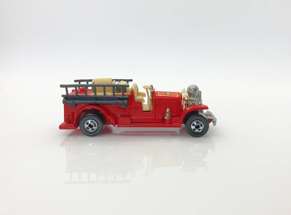 Hot Wheels Red Old Number 5 Fire Truck (1982) - Lamoree’s Vintage